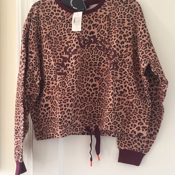 The Upside Leopard Jane Crew Neck Sweatshirt - Picture 7 of 11